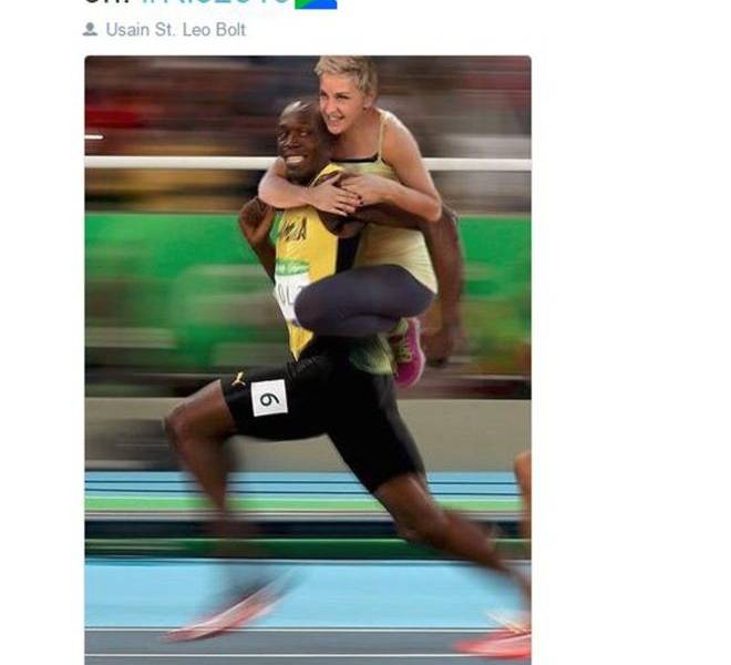 La broma de Ellen DeGeneres con Usain Bolt que generó acusaciones de racismo