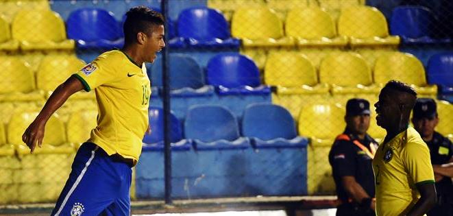 Brasil vence a Uruguay y es segundo en el Sudamericano Sub-17