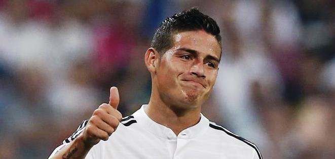 James Rodríguez: El Real Madrid es un club de otro mundo