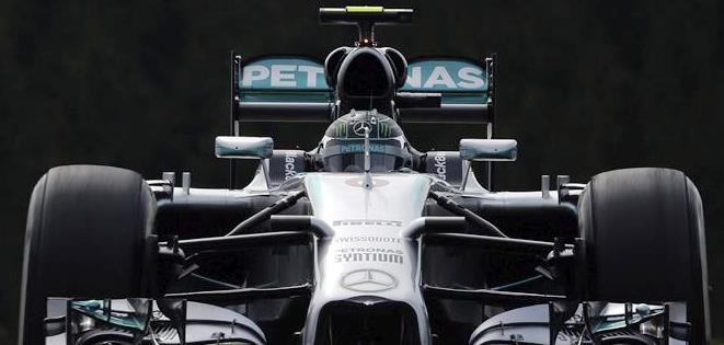 Rosberg el más rápido en los primeros entrenamientos en Spa