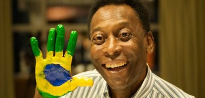 Mejora el estado de salud de Pelé