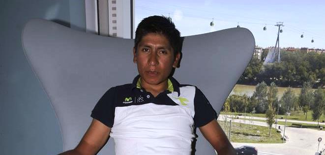 Nairo Quintana espera estar recuperado en dos semanas