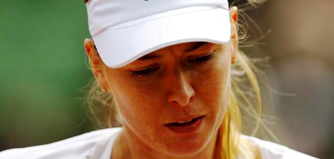Sharapova cae en octavos contra la checa Safavora en Roland Garros