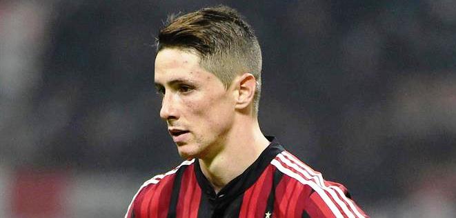 &quot;Buena suerte Niño&quot;, desea el Milan a Torres