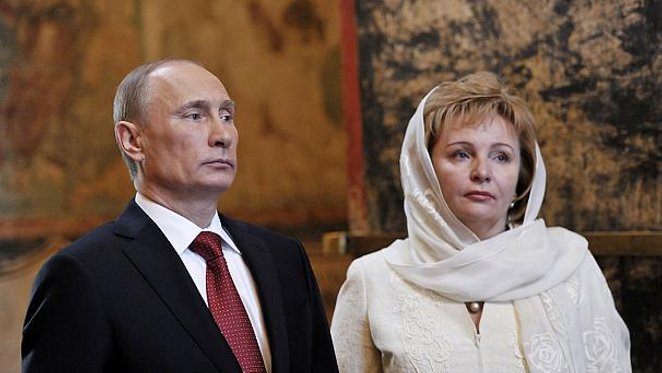 Así anunció Vladimir Putin su divorcio