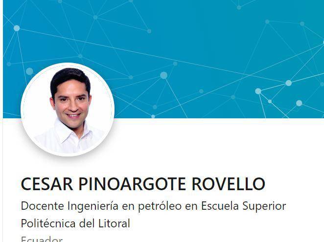 ¿Quién es César Pinoargote Rovello? El concejal de Salinas que hizo amenazas de muerte