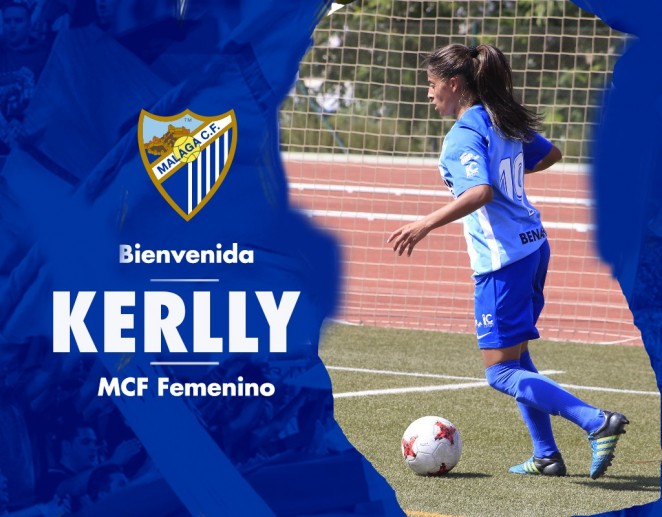 La ecuatoriana Kerly Real fue fichada por el Málaga femenino