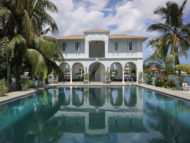 Se alquila la antigua residencia de Al Capone en Miami Beach