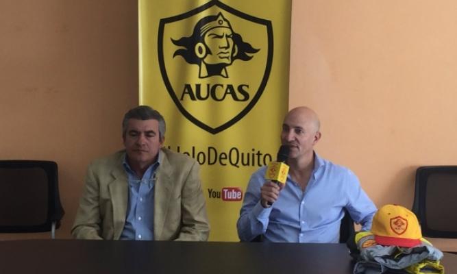 Armando Osma es presentado como nuevo entrenador de Aucas