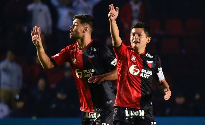 Colón vence a Atlético Mineiro en semifinal de Sudamericana