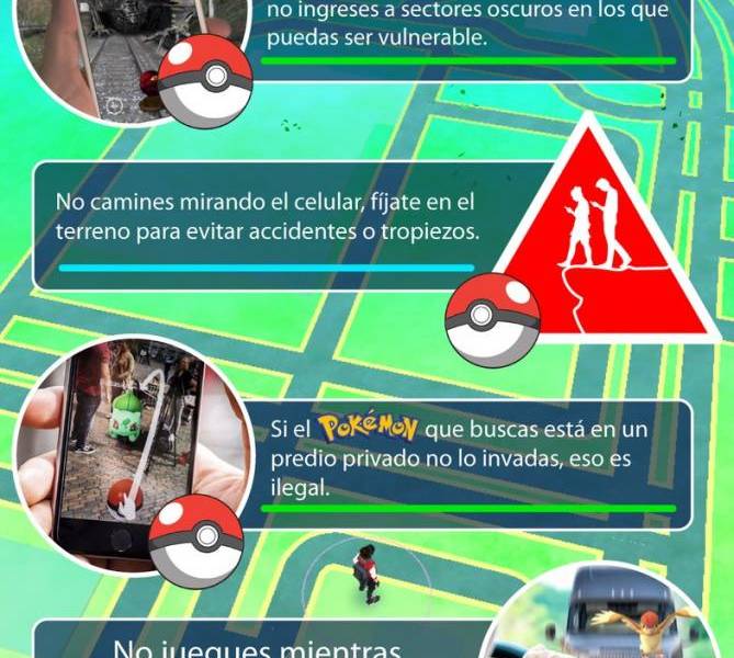 El ECU 911 lanzó recomendaciones para jugar Pokémon Go