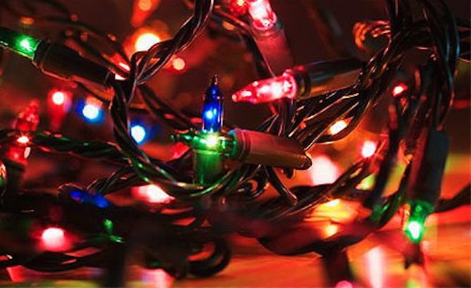 ¿Cómo evitar los peligros eléctricos en Navidad?