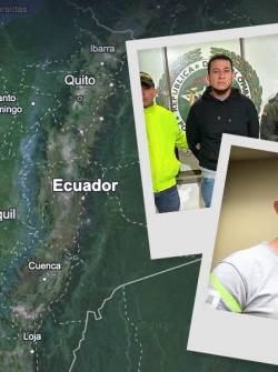 Dos capos ecuatorianos han sido extraditados en el pasado desde Colombia, alias Gerald y alias Gato Farfán.