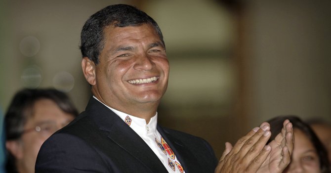 Correa ratifica que no se presentará a nueva reelección en Ecuador