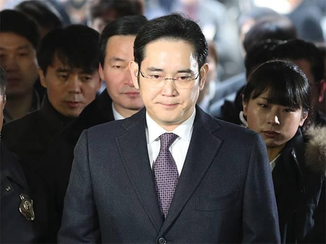 Piden 12 años de cárcel para el heredero de Samsung