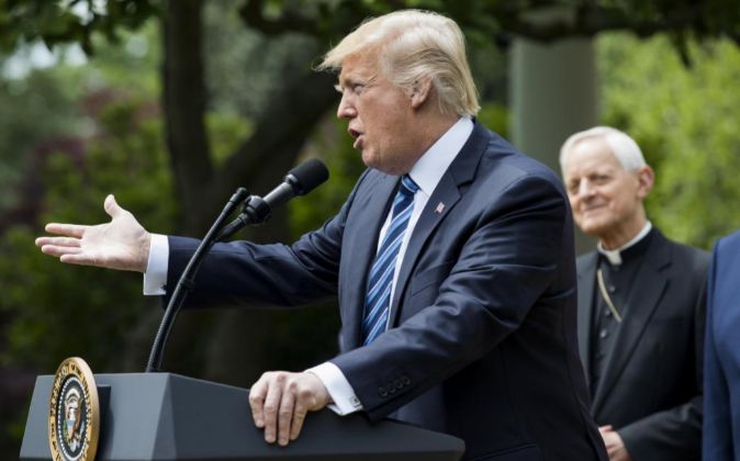 Presidente Trump urge a los republicanos aprobar la reforma sanitaria