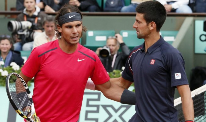 Djokovic y Nadal desatan euforia con sus presentaciones en México