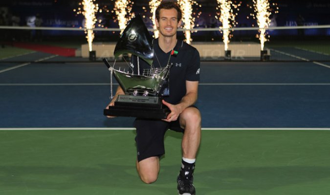 Murray vence a Verdasco y gana el torneo de Dubái