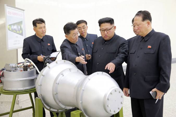 Corea del Norte anunció sobre ensayo &quot;exitoso&quot; y &quot;potente&quot; de una bomba H