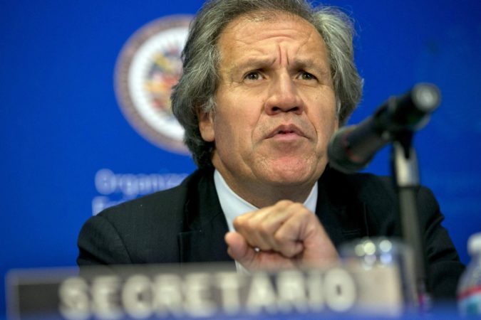 Almagro pide elecciones inmediatas en Venezuela