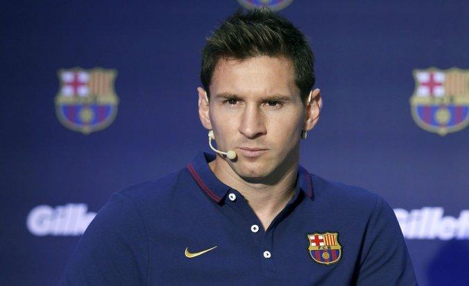 Juez rechaza recurso presentado por Messi, e irá a juicio por fraude