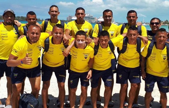 Ecuador pierde 9-0 ante Senegal en su debut en el mundial de fútbol playa