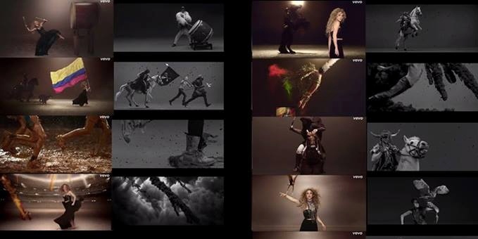 Shakira acusada de plagio por su nuevo video
