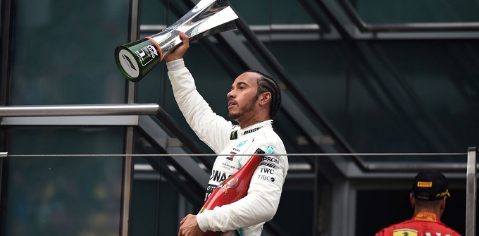 Hamilton se impuso en la histórica carrera 1.000 de la F1