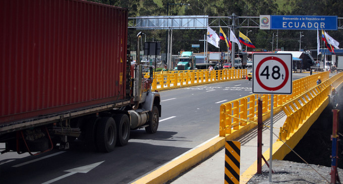Colombia cierra frontera por elecciones en dos etapas