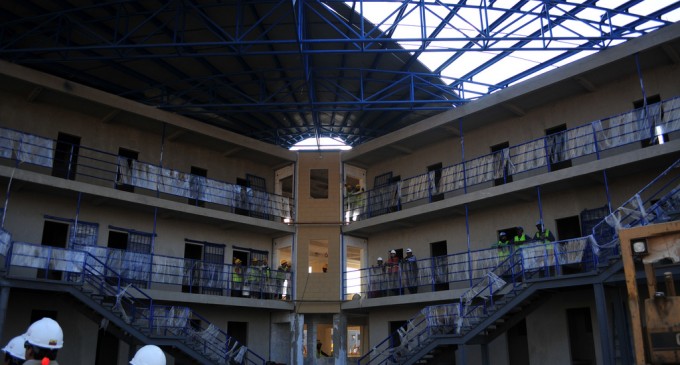 857 reclusos fueron trasladados a otros pabellones de la Penitenciaría del Litoral