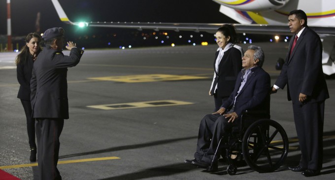 Presidente Moreno llega a Ecuador tras cumplir agenda en Estados Unidos
