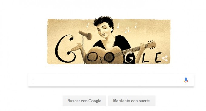 Google recuerda el nacimiento de Carlota Jaramillo