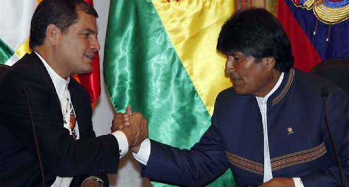 Correa asistirá a la investidura del tercer mandato de Evo Morales