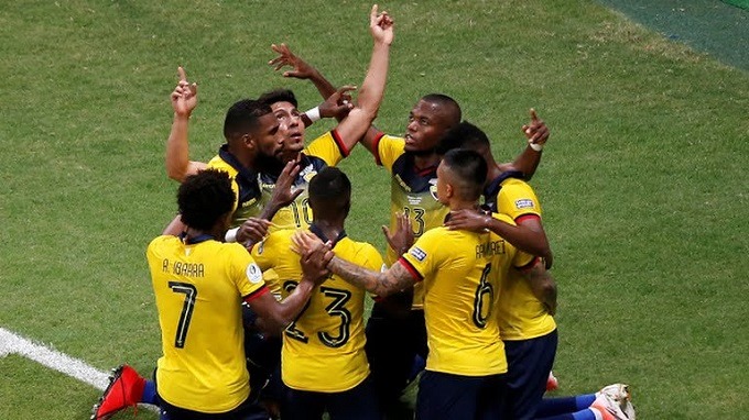 Ecuador bajaría seis puestos en el ranking FIFA