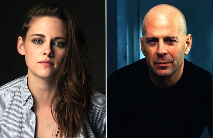Bruce Willis y Kristen Stewart participarán en la próxima película de Woody Allen