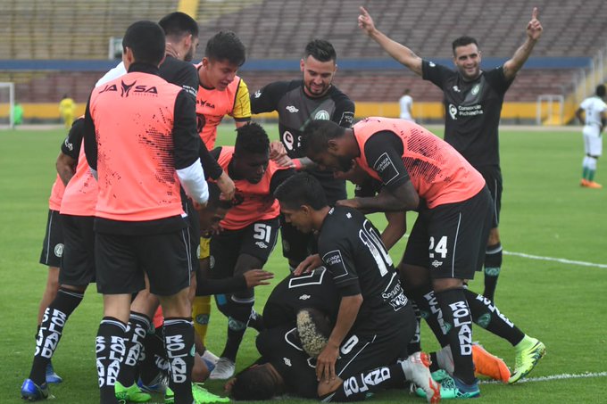 América de Quito goleó a Liga de Portoviejo