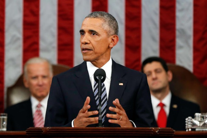 Obama da su último discurso como presidente