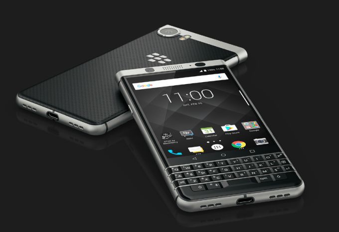 BlackBerry se niega a desparecer y presenta su nuevo smartphone chino