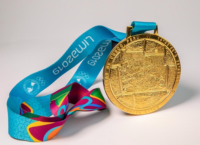 Presentaron los detalles de las medallas de los Panamericanos 2019