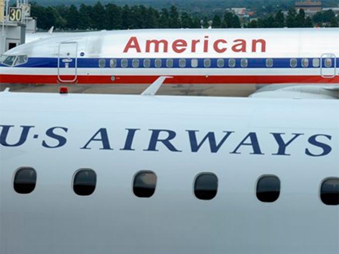 American y US Airways formarán la mayor aerolínea mundial