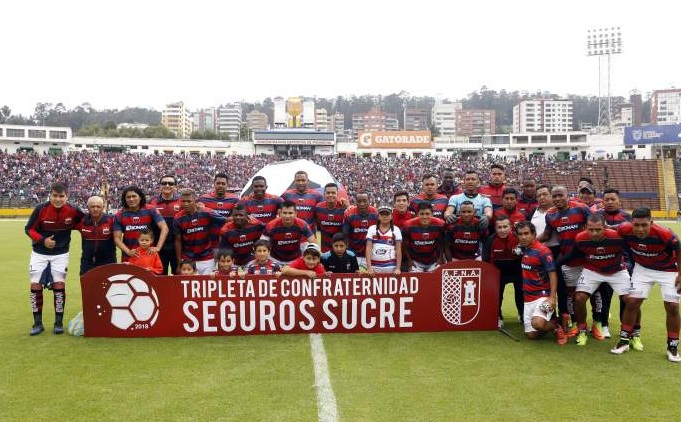 Deportivo Quito jugará en el fútbol amateur