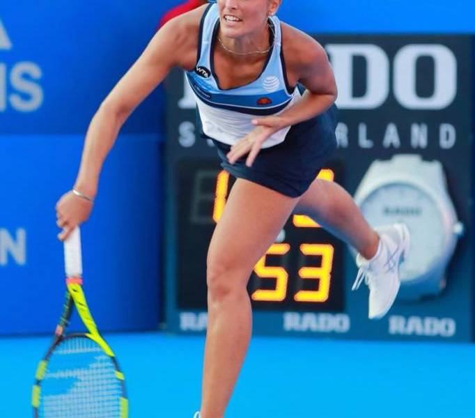 Mónica Puig, debut y despedida en el torneo de Miami
