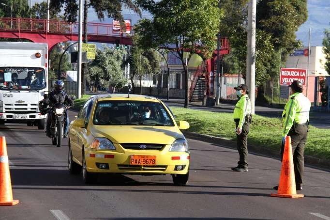 Quito acatará medidas de circulación vehicular emitidas por el COE Nacional