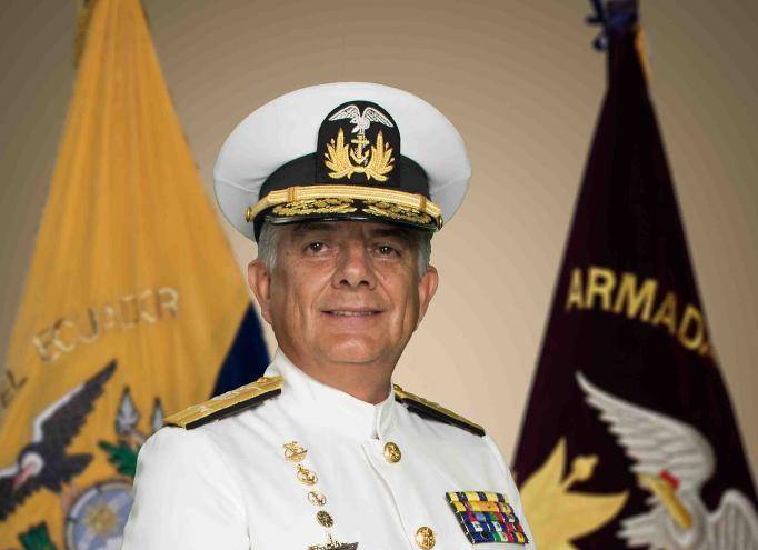 Imagen de Jaime Vela, nuevo comandante conjunto de las Fuerzas Armadas.