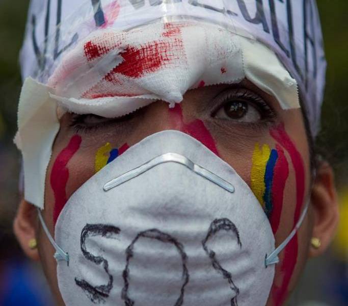 Dos muertes más por protestas en Venezuela, cifra aumenta a 39