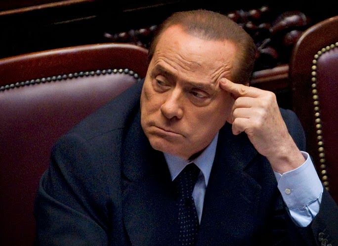 Berlusconi, expulsado del Parlamento italiano