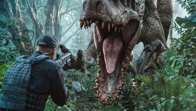 ‘Jurassic World: El reino caído’ se estrena en EEUU con $150 millones