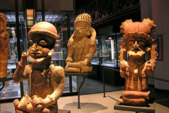 España devolverá a Ecuador 151 piezas de arte prehispánico y 74 pos-colonial