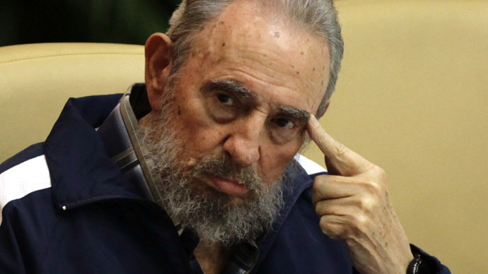 Fidel Castro se pronuncia sobre la muerte de Mandela
