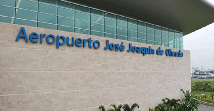 Aviación Civil aclara suspensión de operaciones en aeropuerto de Guayaquil